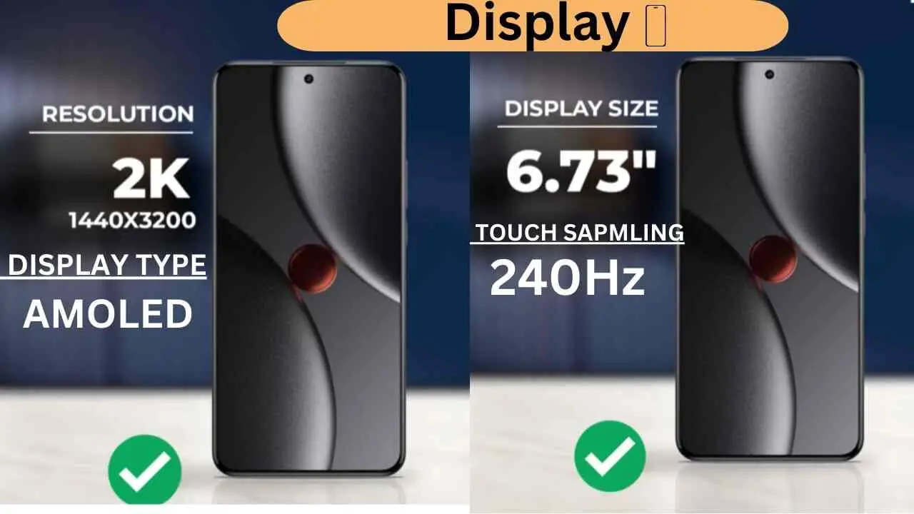 Xiaomi 15 Ultra ki display