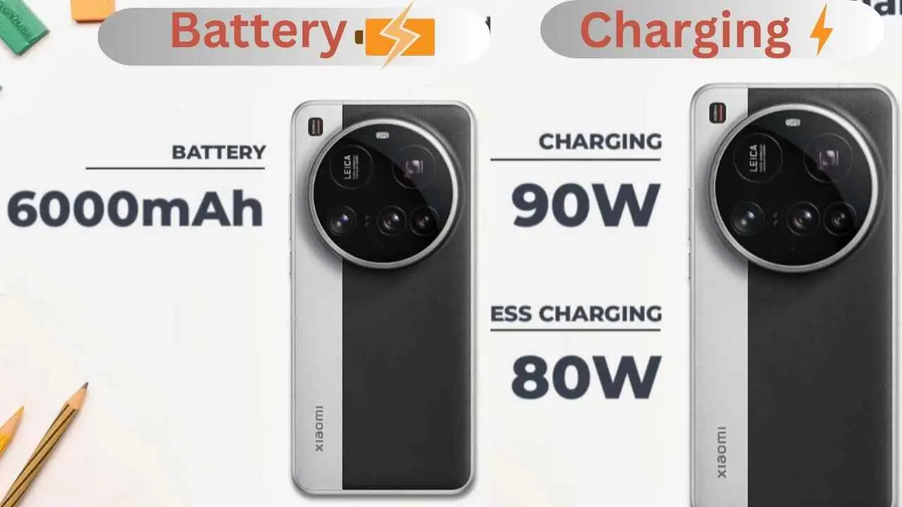 Xiaomi 15 Ultra की बैटरी