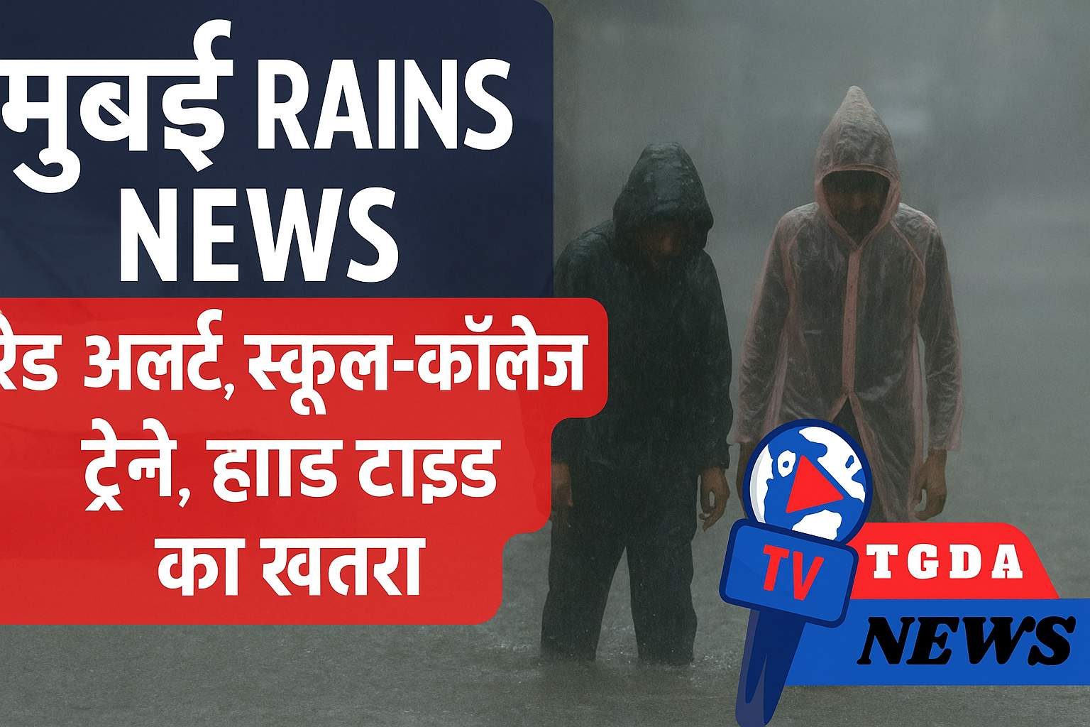 मुंबई Rains News